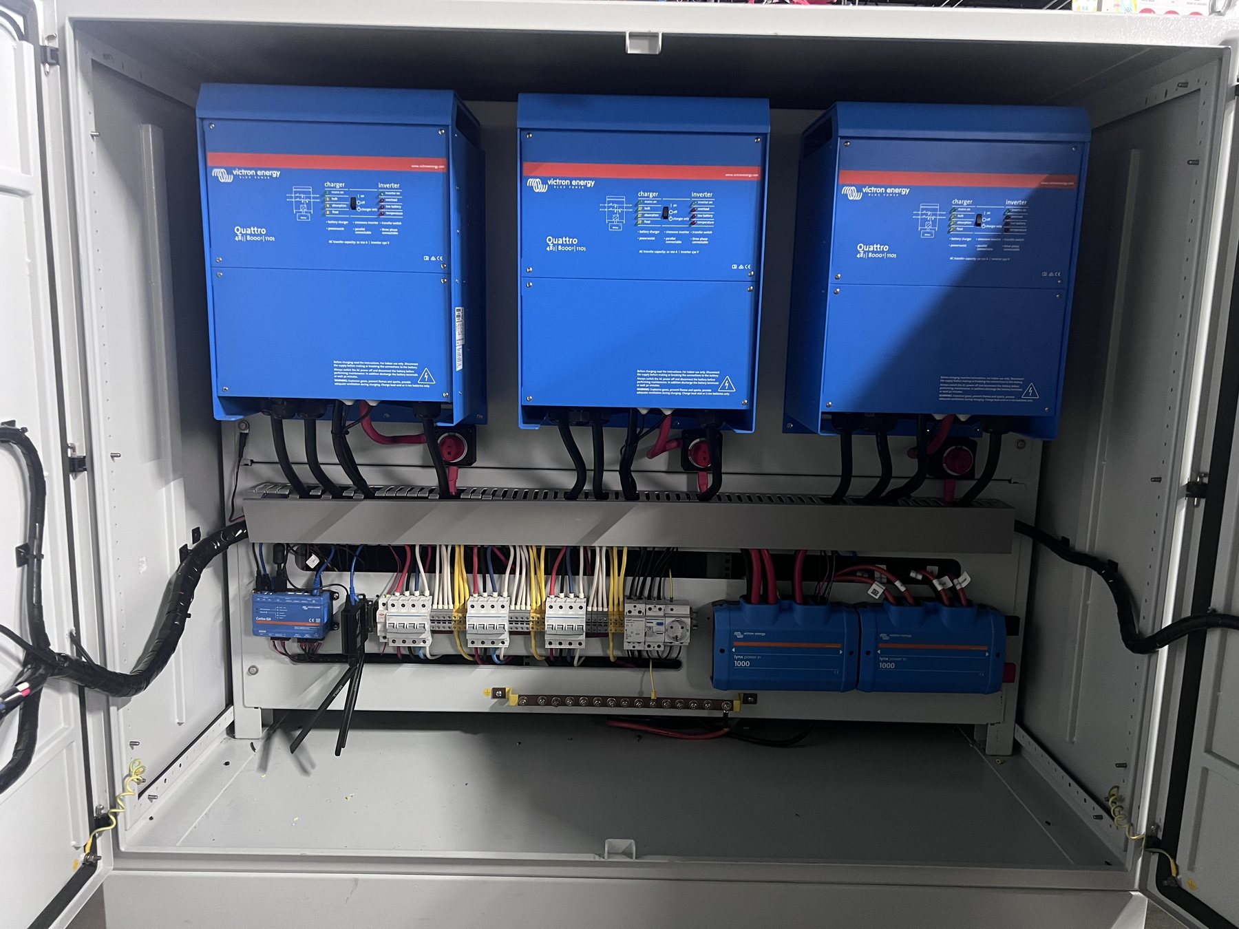 Electronorte - fotografía real del proyecto 2